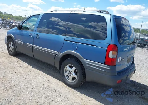 2000 Pontiac Montana M16 из США, поврежденный, VIN 1GMDX03E3YD151189